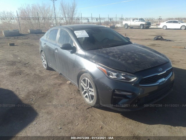 KIA FORTE 2019 3kpf34adxke073767