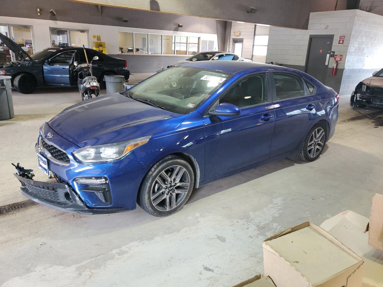 KIA FORTE 2019 3kpf34adxke079391