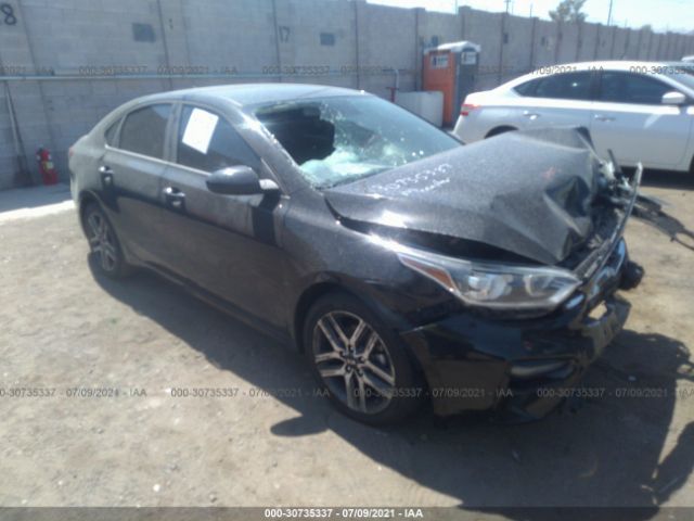 KIA FORTE 2019 3kpf34adxke088186