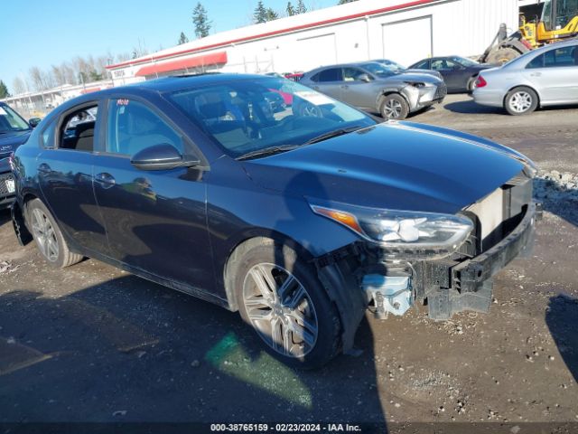 KIA FORTE 2019 3kpf34adxke096465