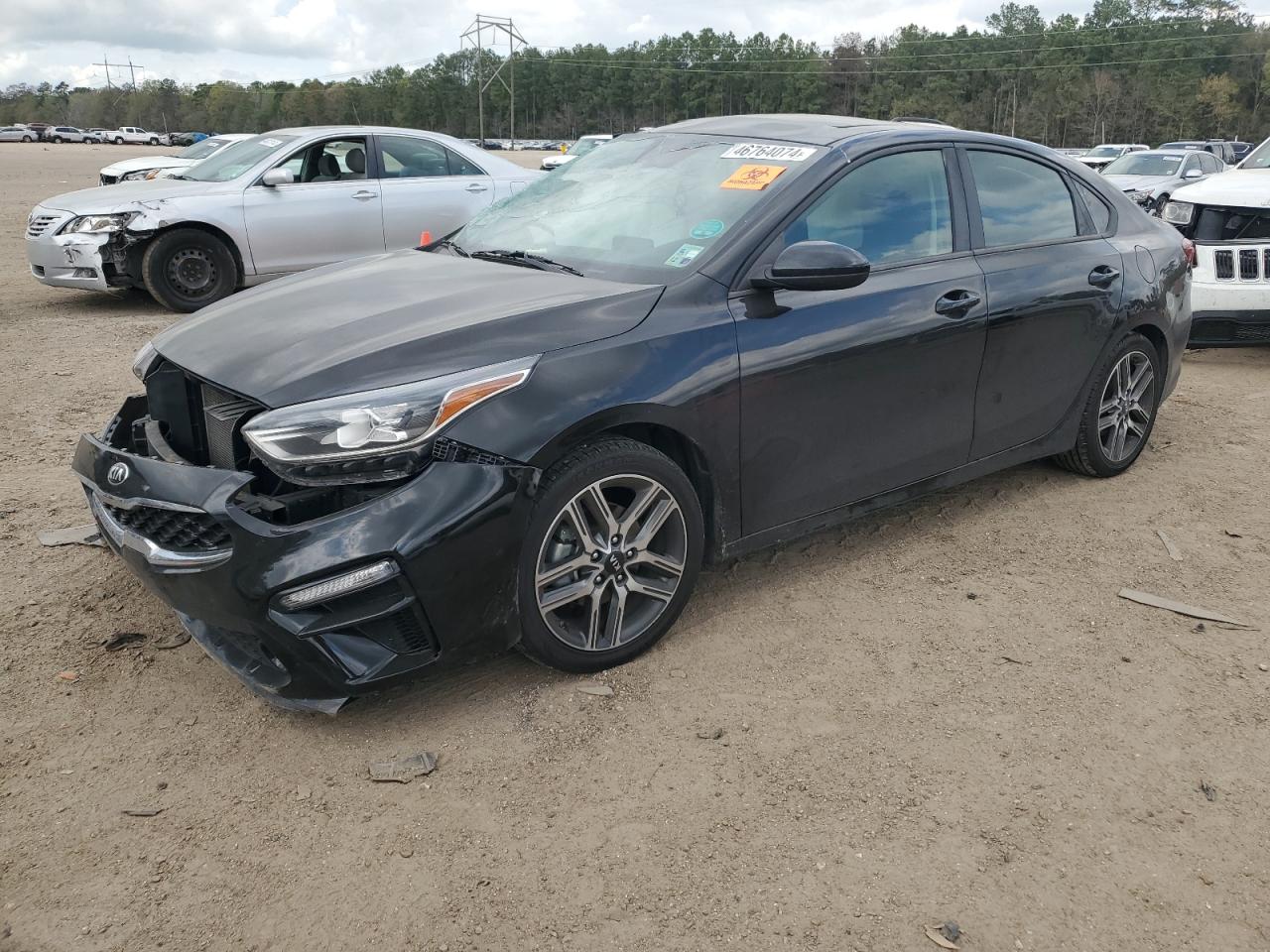 KIA FORTE 2019 3kpf34adxke107352