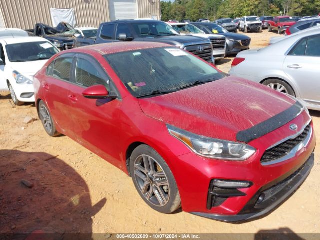 KIA FORTE 2019 3kpf34adxke118870