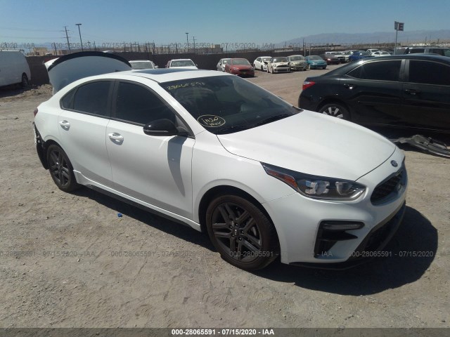 KIA FORTE 2020 3kpf34adxle137727