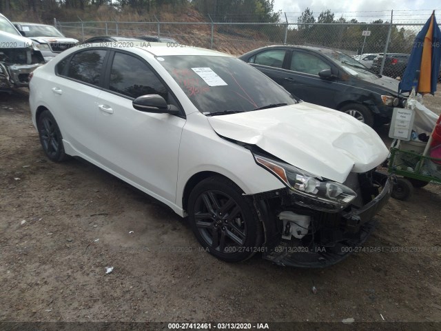 KIA FORTE 2020 3kpf34adxle152616