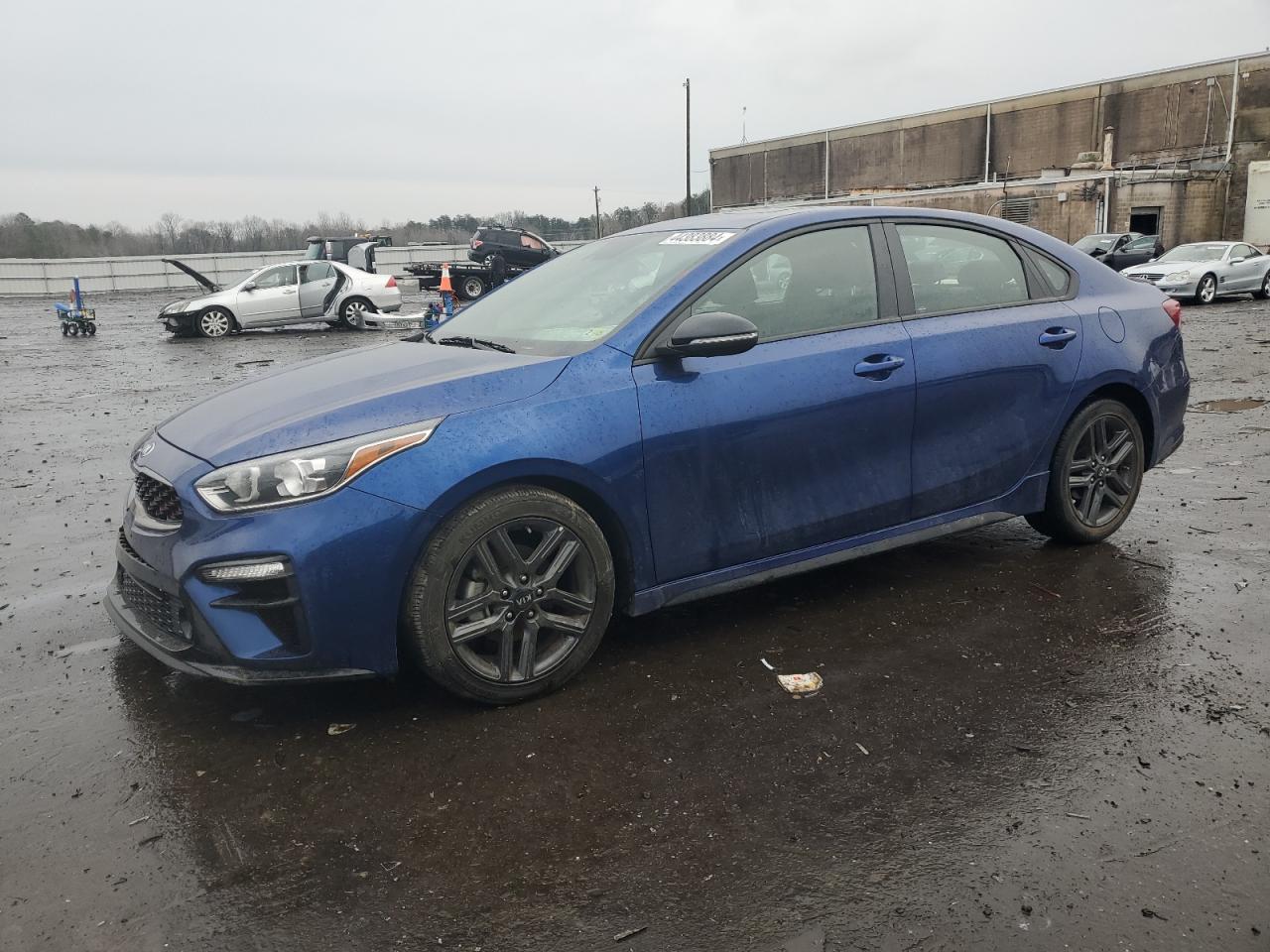 KIA FORTE 2020 3kpf34adxle160845