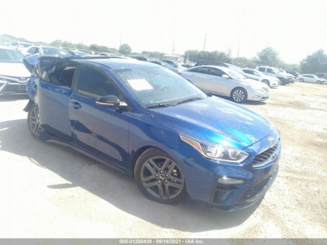 KIA FORTE 2020 3kpf34adxle164796