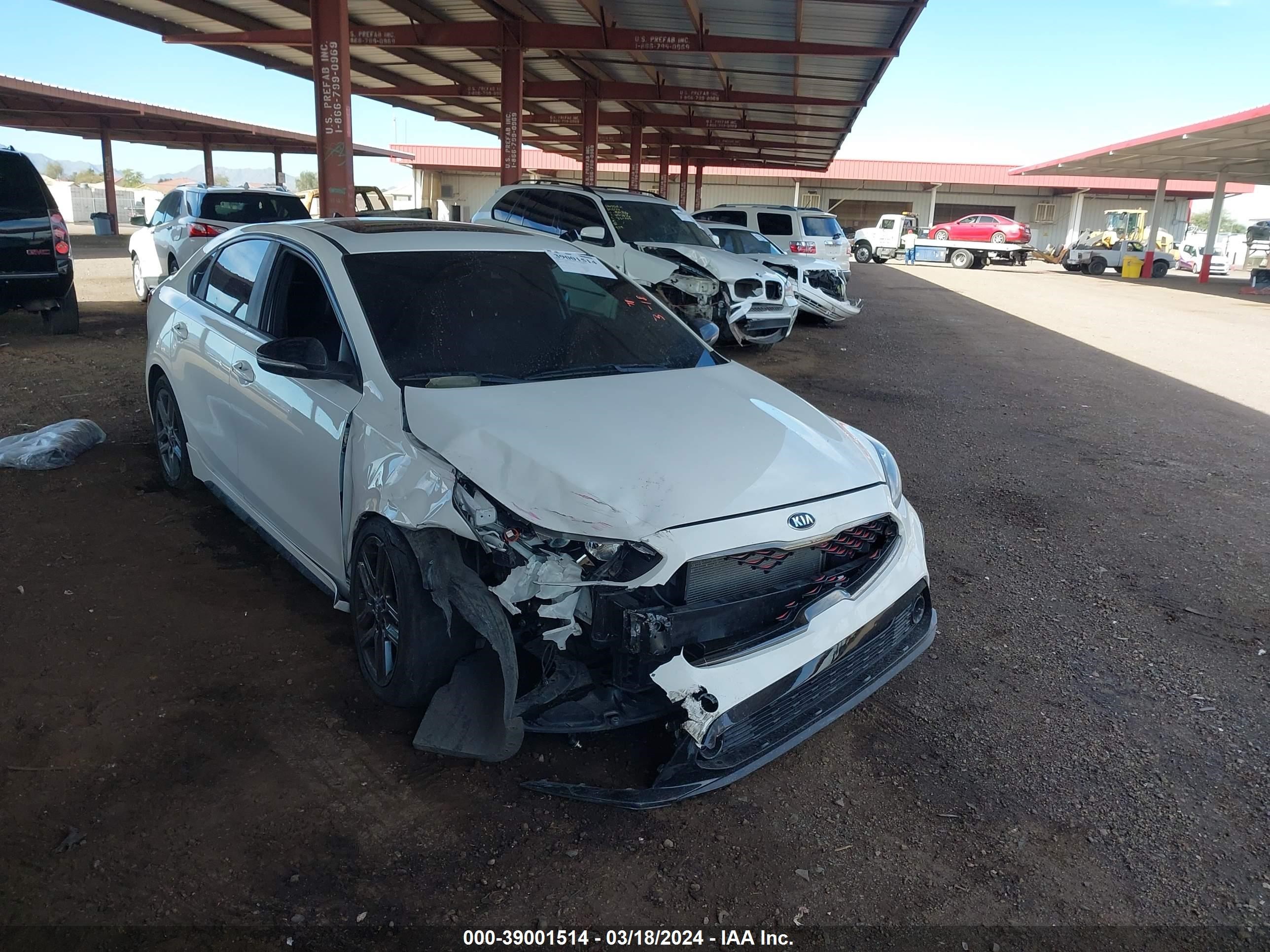 KIA FORTE 2020 3kpf34adxle165849