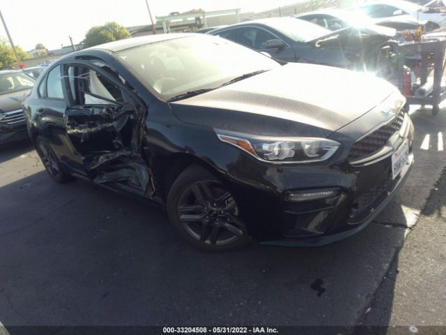 KIA FORTE 2020 3kpf34adxle168685