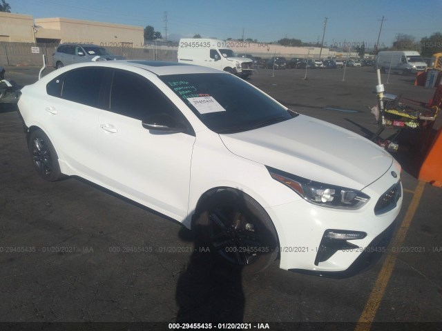 KIA FORTE 2020 3kpf34adxle177886