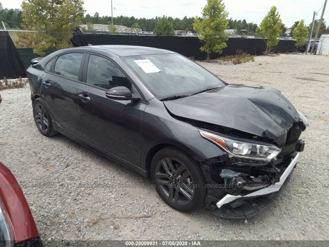 KIA FORTE 2020 3kpf34adxle178102