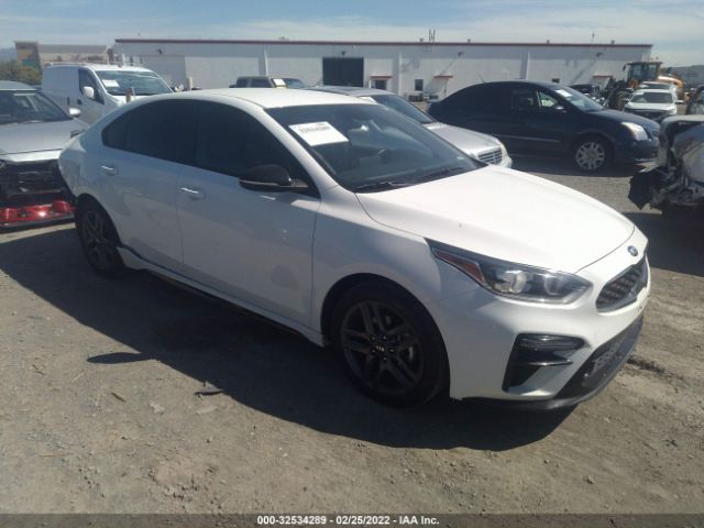 KIA FORTE 2020 3kpf34adxle182151