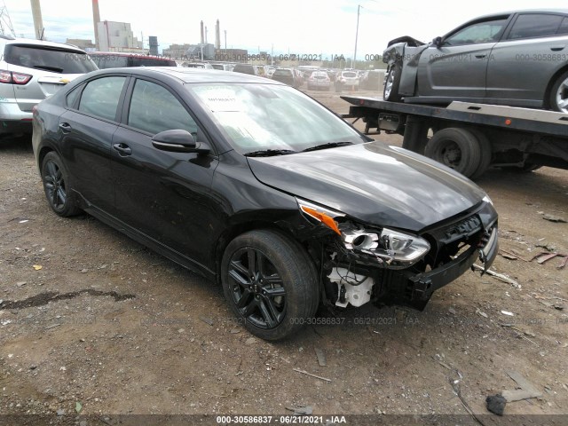 KIA FORTE 2020 3kpf34adxle194509