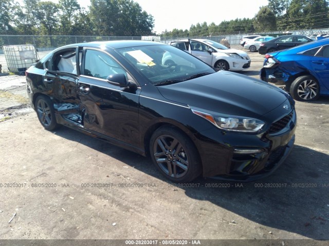 KIA FORTE 2020 3kpf34adxle201121