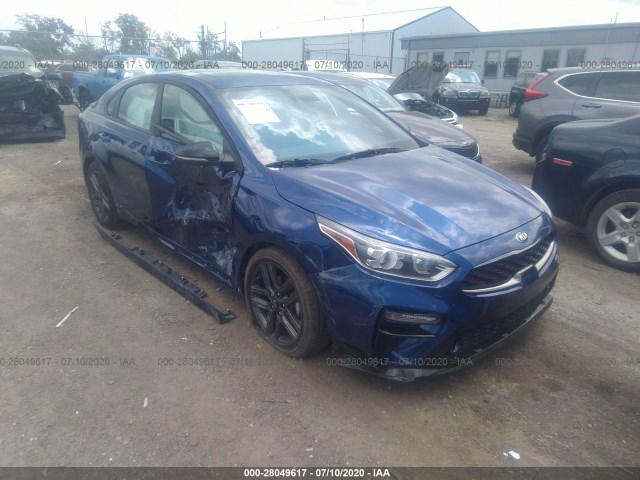 KIA FORTE 2020 3kpf34adxle227928