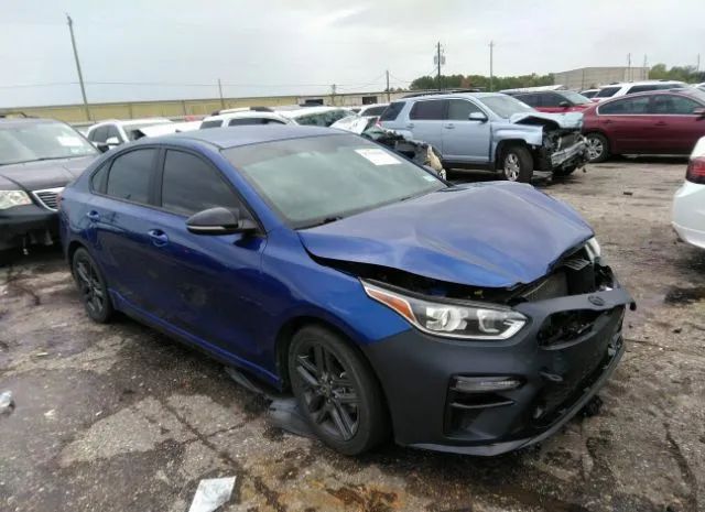 KIA FORTE 2020 3kpf34adxle229646