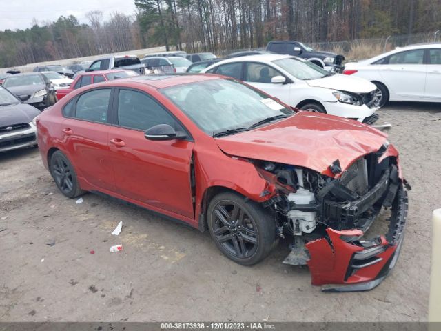 KIA FORTE 2020 3kpf34adxle235558