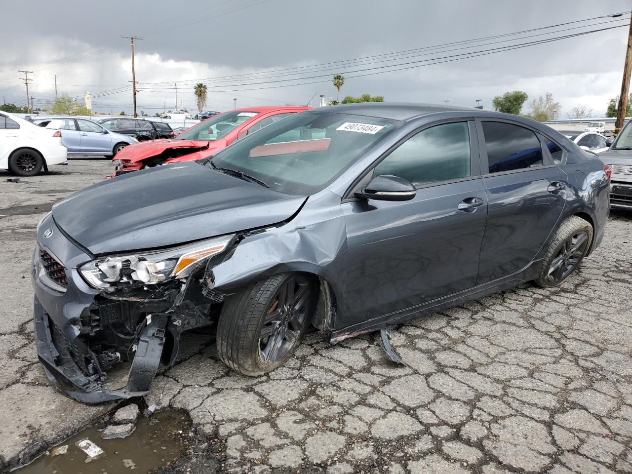 KIA FORTE 2020 3kpf34adxle243272