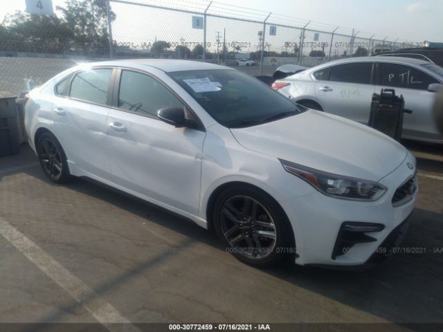 KIA FORTE 2020 3kpf34adxle251193