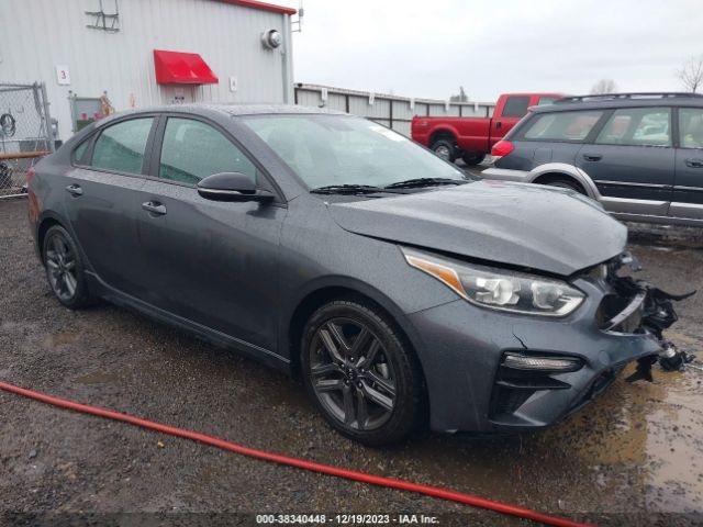 KIA FORTE 2020 3kpf34adxle251615