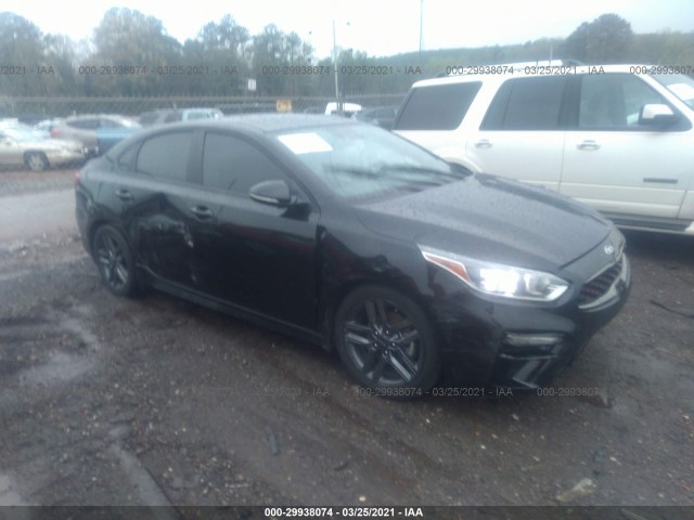 KIA FORTE 2020 3kpf34adxle254434