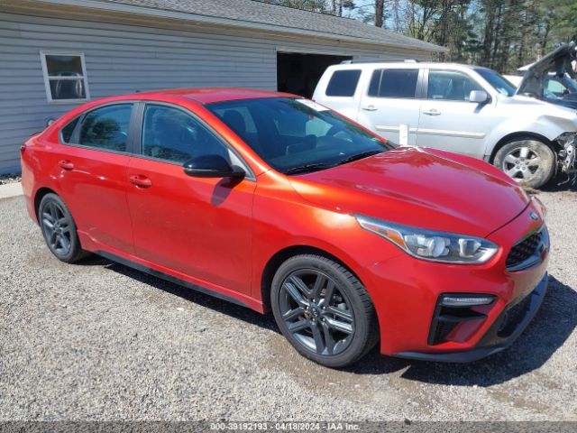 KIA FORTE 2021 3kpf34adxme263457