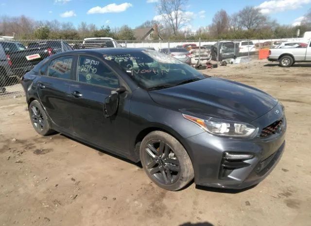 KIA FORTE 2021 3kpf34adxme269940