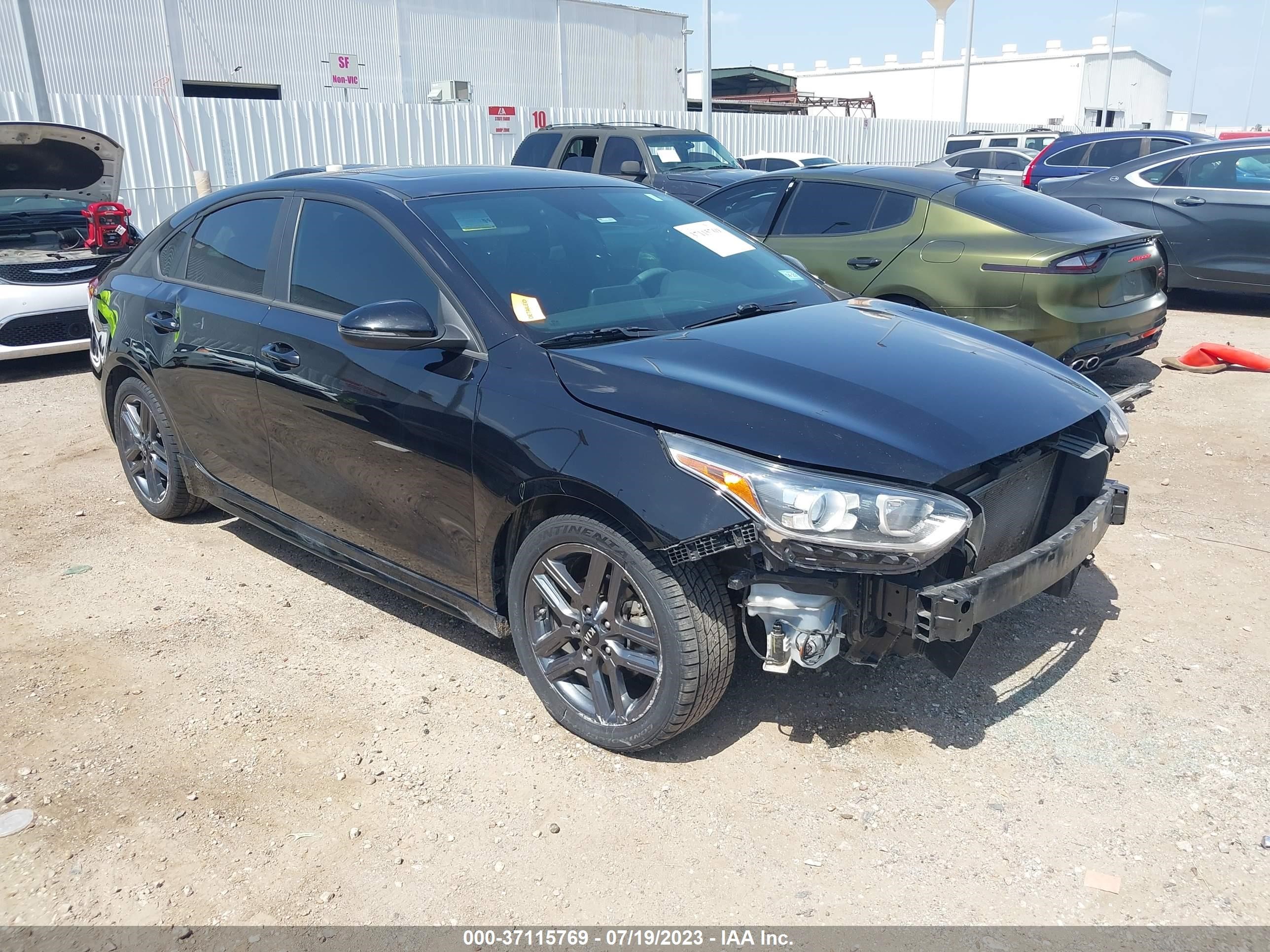 KIA FORTE 2021 3kpf34adxme271901