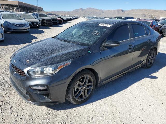 KIA FORTE GT L 2021 3kpf34adxme276189