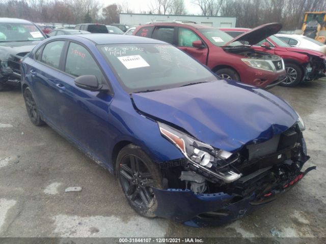 KIA FORTE 2021 3kpf34adxme276290