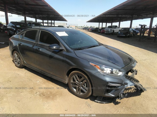 KIA FORTE 2021 3kpf34adxme276371