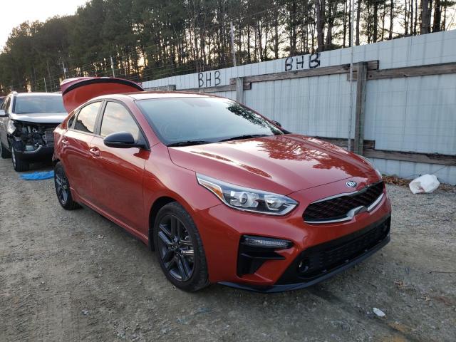 KIA FORTE GT L 2021 3kpf34adxme281585