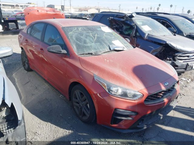 KIA FORTE 2021 3kpf34adxme285703