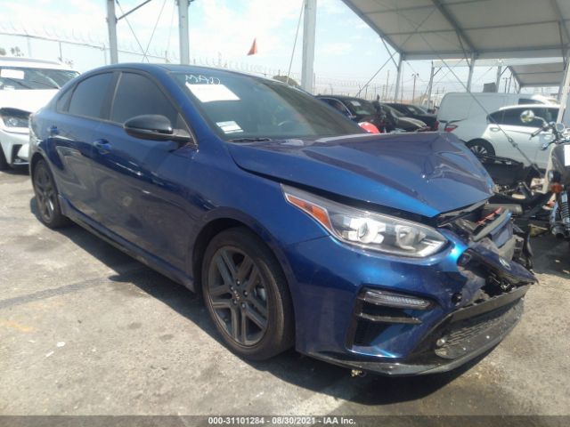 KIA FORTE 2021 3kpf34adxme285748