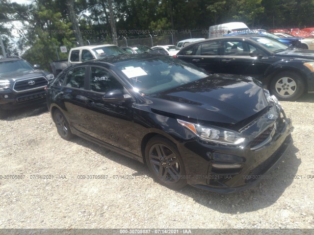 KIA FORTE 2021 3kpf34adxme286334