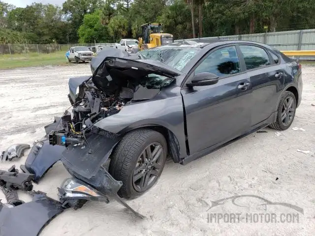 KIA FORTE 2021 3kpf34adxme297009