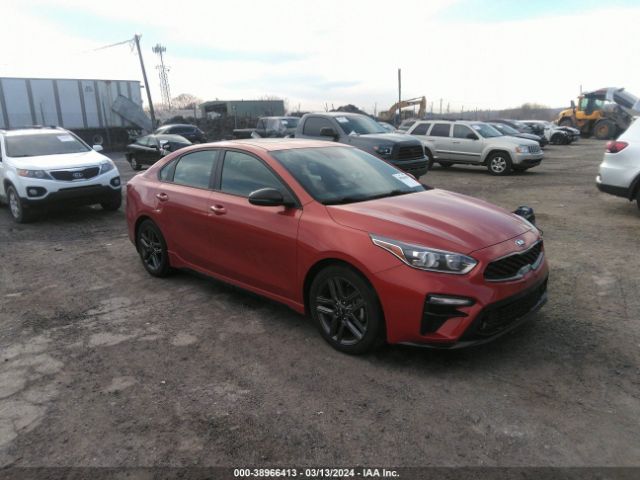 KIA FORTE 2021 3kpf34adxme303486