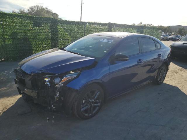 KIA FORTE 2021 3kpf34adxme303715