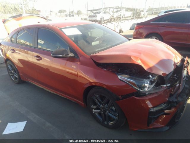 KIA FORTE 2021 3kpf34adxme305870