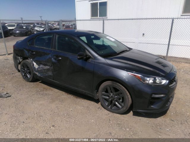 KIA FORTE 2021 3kpf34adxme307876