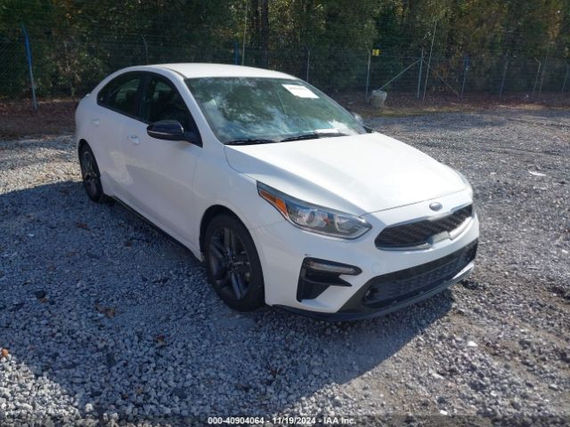 KIA FORTE 2021 3kpf34adxme312754