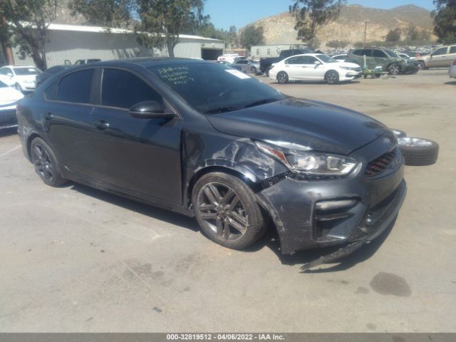 KIA FORTE 2021 3kpf34adxme322118