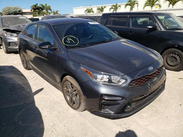 KIA FORTE GT L 2021 3kpf34adxme327089