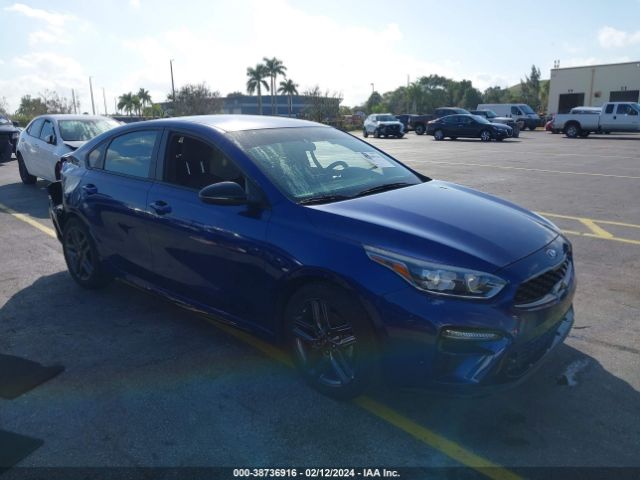 KIA FORTE 2021 3kpf34adxme328324