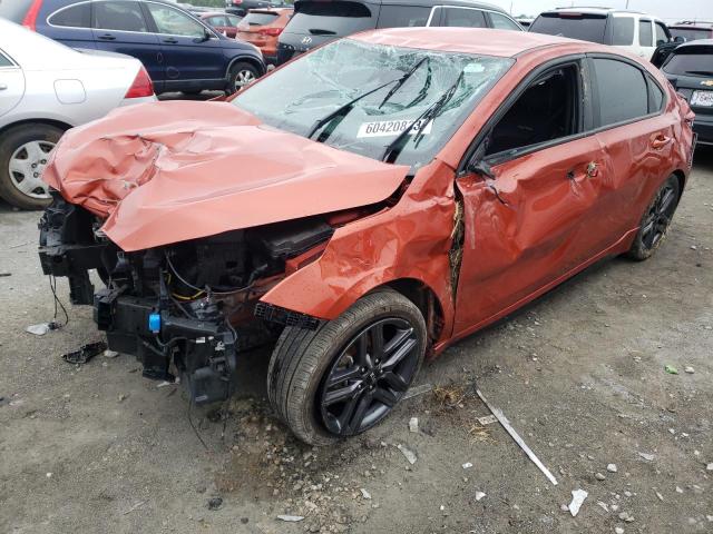 KIA FORTE 2021 3kpf34adxme330025