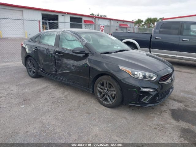 KIA FORTE 2021 3kpf34adxme357015