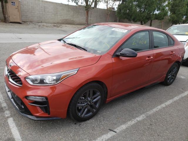 KIA FORTE GT L 2021 3kpf34adxme380083