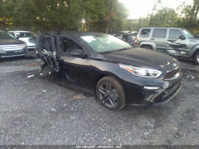 KIA FORTE 2021 3kpf34adxme382349