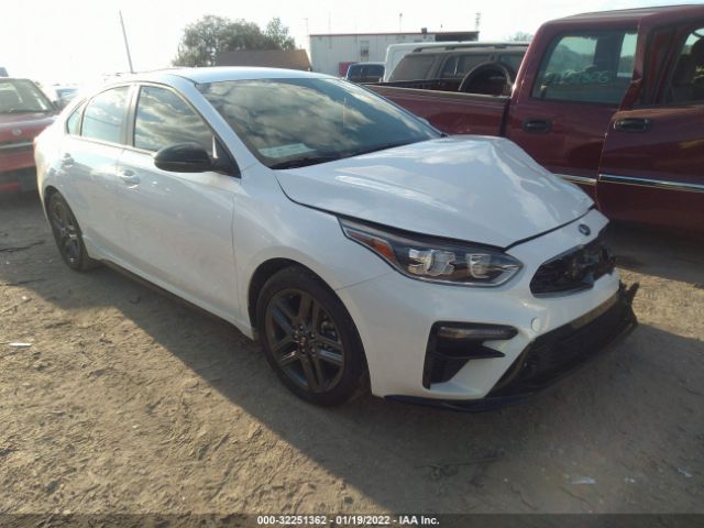 KIA FORTE 2021 3kpf34adxme392914