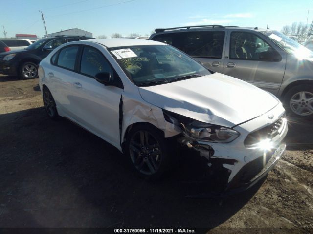 KIA FORTE 2021 3kpf34adxme393982