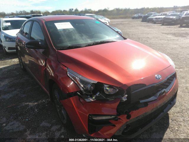 KIA FORTE 2021 3kpf34adxme400736